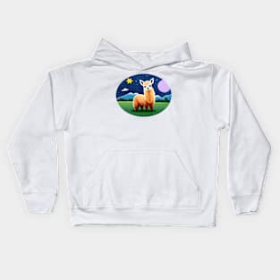 Happy Llama Kids Hoodie